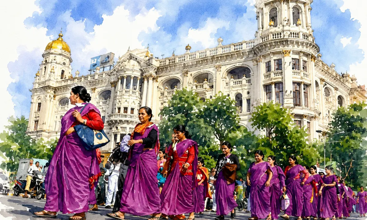 আশাকর্মী ও অঙ্গনওয়াড়িদের জন্য বিরাট সুখবর! এক ধাক্কায় ৫,০০০ টাকা পারিশ্রমিক বাড়াল রাজ্য সরকার