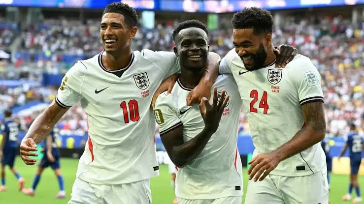 England Beat France 4-2 to Finish Third: Saka Hat-Trick Powers Six-Goal Thriller