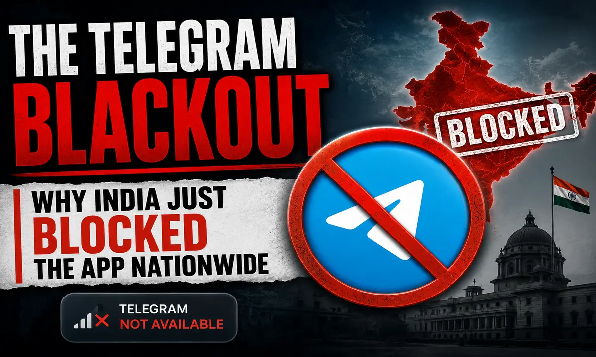 Telegram Blocked in India: The Extreme Step to Prevent NEET Question Paper Leaks