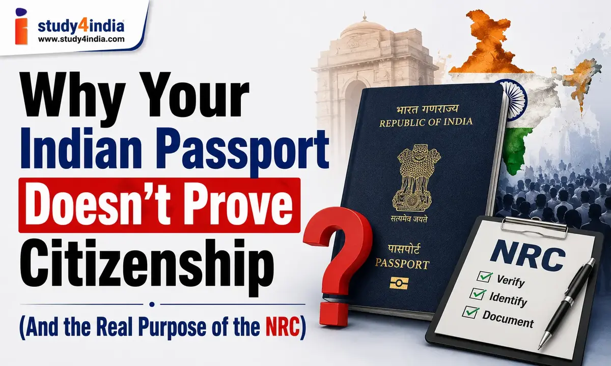 Why Your Indian Passport Doesn't Prove Citizenship (And the Real Purpose of the NRC)