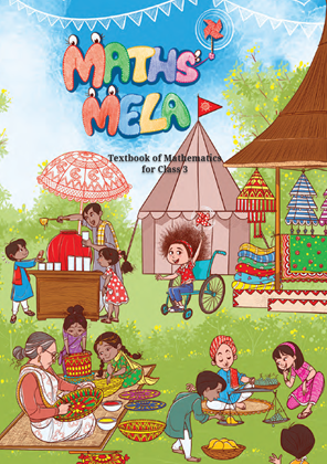 Class 3 Maths Mela Book Cover