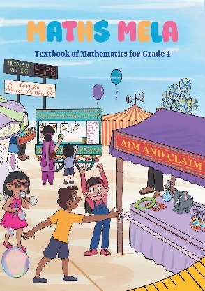 Class 4 Maths Mela Book Cover