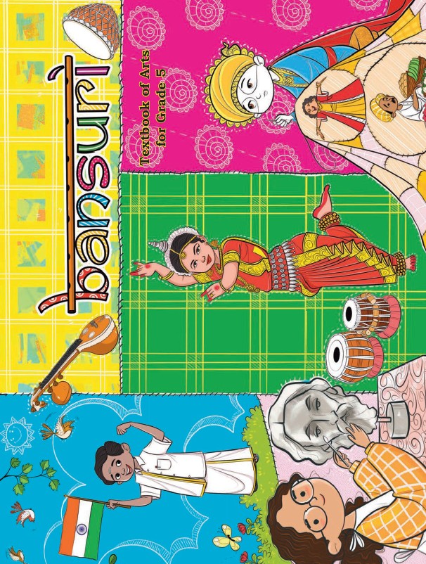 Bansuri Art Book Cover