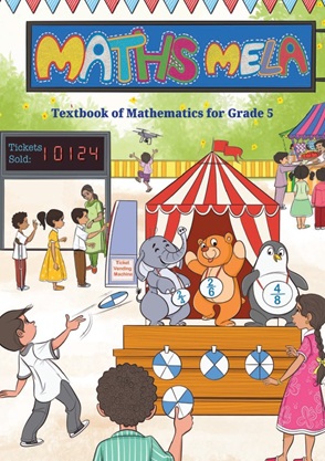Class 5 Maths Mela Book Cover