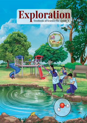 Class 9 Exploration Science Book Cover