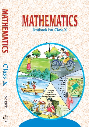 Class 10 Mathematics Book Cover